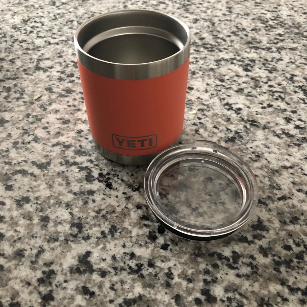 10 oz Yeti lowball rambler